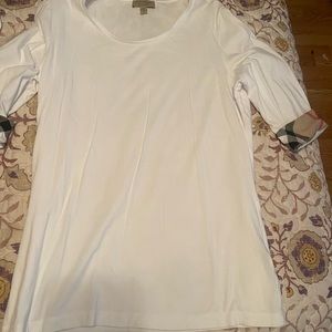 Women Burberry shirt